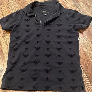 Emporio Armani Boys polo size 10